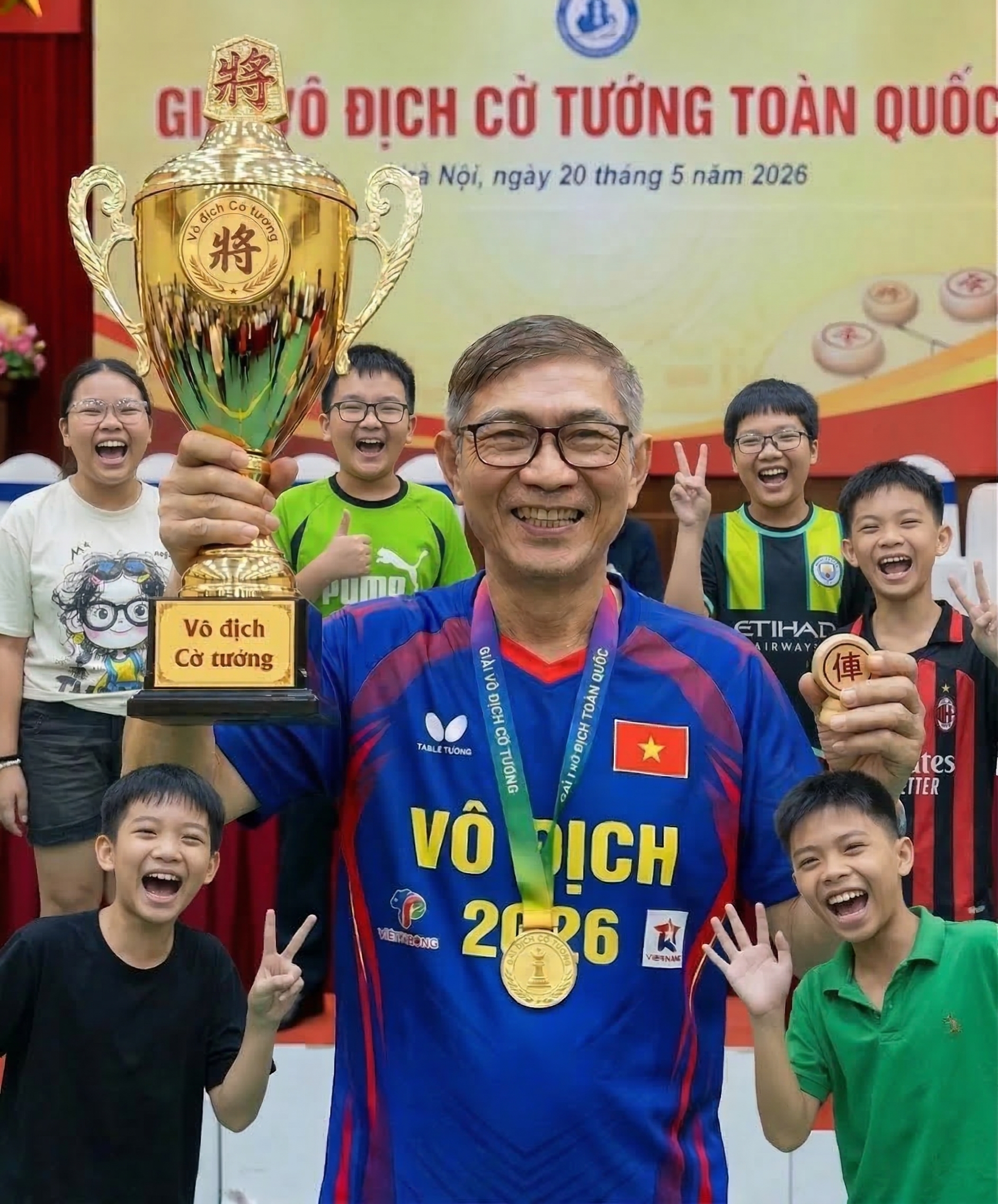 Vô địch Cờ Tướng